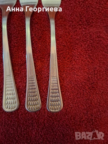 Вилица от неръждаема стомана., снимка 2 - Прибори за хранене, готвене и сервиране - 53100946