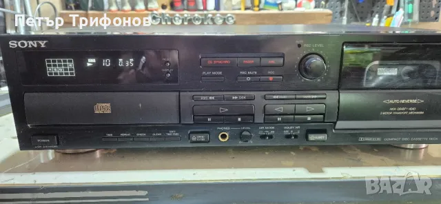 Sony TXD-R11 сд и дек