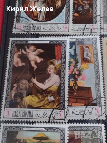 Пощенски марки ИЗОБРАЗИТЕЛНО ИЗКУСТВО много красиви редки за КОЛЕКЦИЯ 37878, снимка 3 - Филателия - 40476525