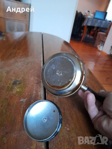 Стар алуминиев чайник #8, снимка 6 - Други ценни предмети - 53424809