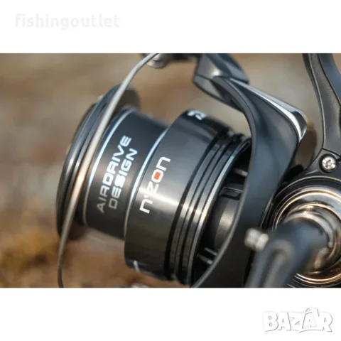 Макара за фидер с преден аванс DAIWA 25 Nzon LT 4000 и 5000, снимка 4 - Макари - 55827079
