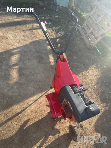 Бензинова мото фреза Италиянска , снимка 2 - Градинска техника - 53737104