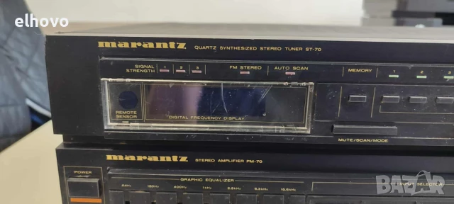 Стерео усилвател и тунер Marantz TA-70, снимка 10 - Ресийвъри, усилватели, смесителни пултове - 51201257