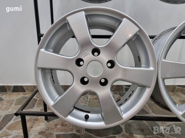 4бр 16ски джанти зa BMW 5 5х120мм M532 