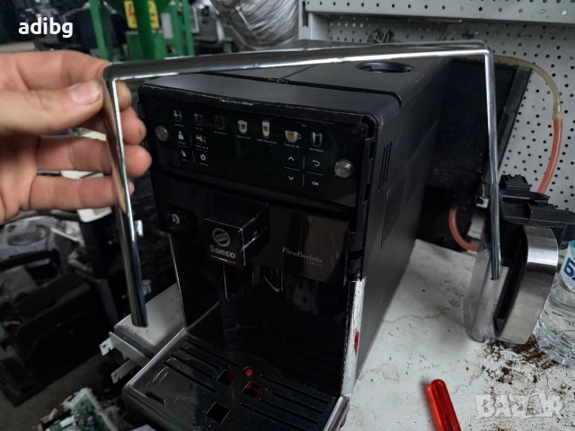 На Части - Saeco PicoBaristo Deluxe SM5570 БГ Меню Кана за Мляко, снимка 9 - Кафемашини - 52998303