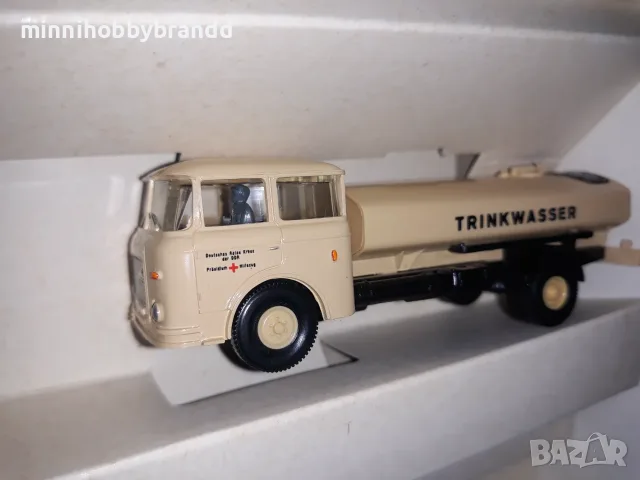Skoda 706 Ifa W50 1.87 Scale Шкода 706 Ифа W 50 1.87 мащаб ., снимка 4 - Колекции - 55853221