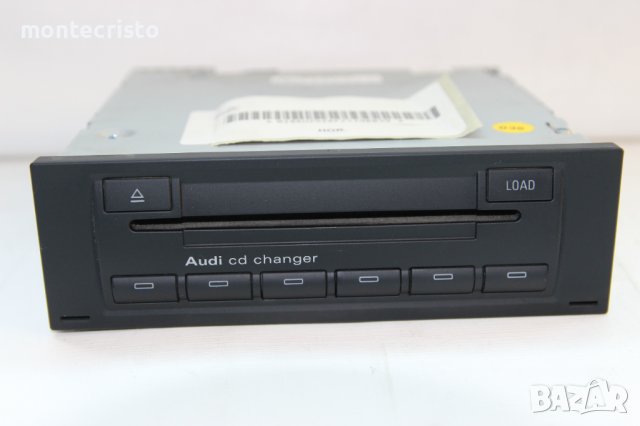 CD Changer Audi A4 B7 (2004-2007г.) 8E0 035 111 D / 8E0035111D / Чейнджър / CX-CA1492GC / CXCA1492GC, снимка 1