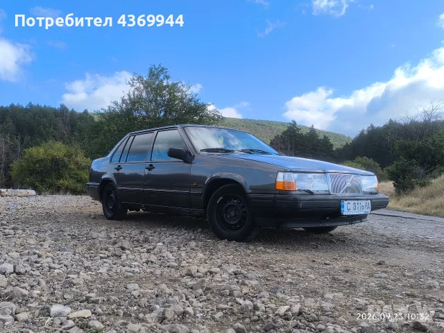 Volvo 940 GL 1994, снимка 6 - Автомобили и джипове - 56241795