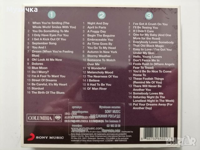  Frank Sinatra/The Ultimate Collection 1941-1956 3CD, снимка 2 - CD дискове - 38873439