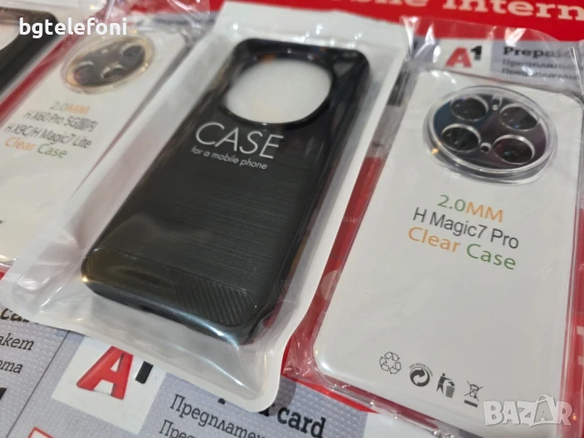 Honor Magic 7 Lite , Magic 7 Pro  силиконови гърбове, снимка 3 - Калъфи, кейсове - 50554881