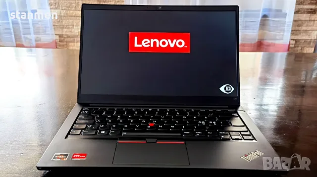 Продавам Гаранционнен Lenovo ThinkPad E14/IPSматFHDсKам/6x2.3ghzThr/8gb/nVme256gb/AmdRadeon/СветКB/, снимка 4 - Лаптопи за игри - 56018532