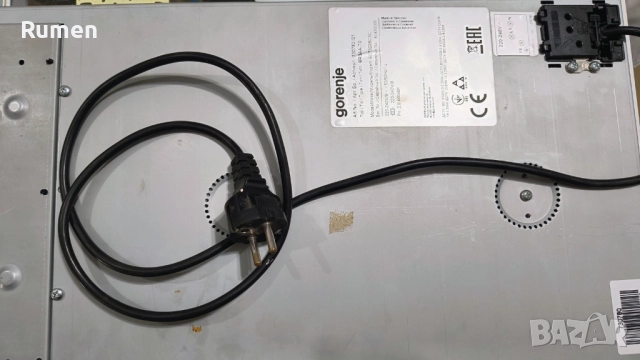 Керамични котлони за вграждане Горене с дефект