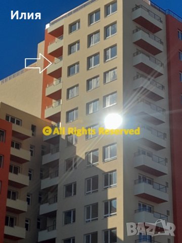 Двустаен в Тракия Скай с панорамна гледка пред акт. 16, снимка 4 - Апартаменти - 44292134