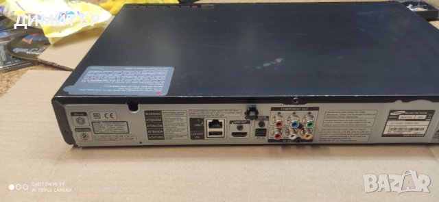Samsung BD-P1500 1080p Blu-ray Disc Player, снимка 4 - Плейъри, домашно кино, прожектори - 44380535