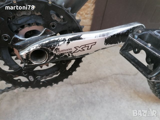 Алуминиев планински велосипед GHOST 26" с хидравлични дискови спирачки мекица, снимка 14 - Велосипеди - 40892569