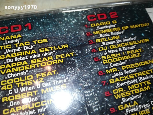 BRAVO THE HITS 97 X2CD-ВНОС GERMANY 0410231111, снимка 8 - CD дискове - 42428025