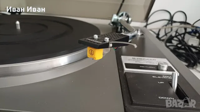 Грамофон Pioneer PL-115D, снимка 3 - Грамофони - 56021088