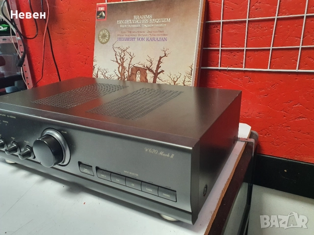 Усилвател ТECHNICS SU V620m2, снимка 3 - Ресийвъри, усилватели, смесителни пултове - 51961379