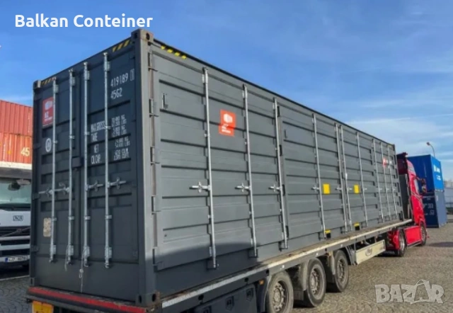 Морски Контейнери Употребявани и Чисто Нови БЕЗПЛАТНА ДОСТАВКА В София, снимка 2 - Други машини и части - 53272893