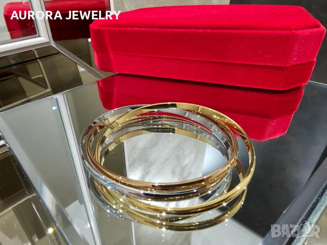 CARTIER Trinity Classic Унисекс Гривна, снимка 7 - Гривни - 53238007