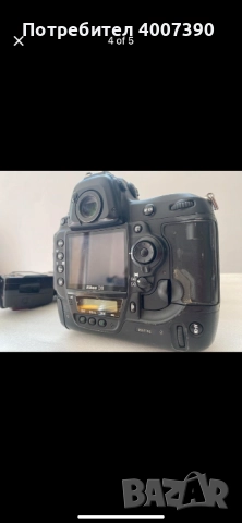 Nikon D3, снимка 3 - Фотоапарати - 52073185