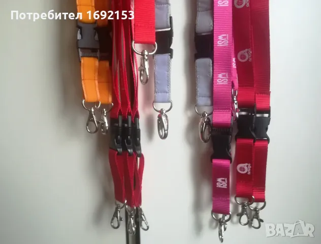 Връзки / ленти за бадж, снимка 4 - Други - 48820789