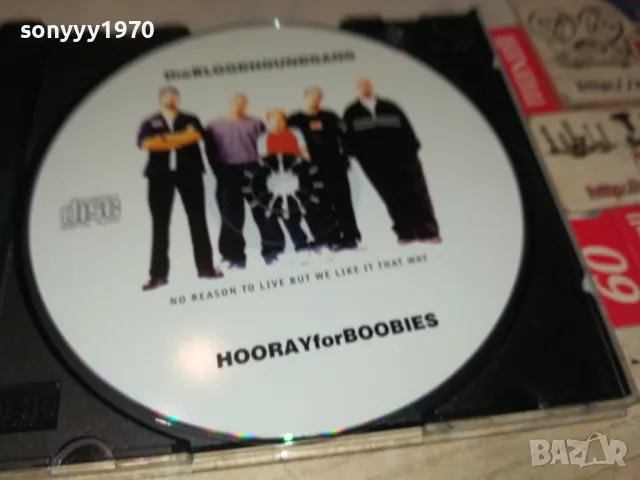 THE BLOODHOUNDGANG CD 1005252208, снимка 7 - CD дискове - 50236110