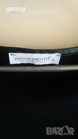 Елегантна италианска права къса рокля, снимка 2 - Рокли - 51052564