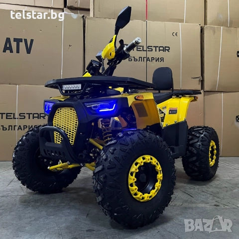 Планинско атв TELSTAR HIGH SPEED ATV SAMURAI 4000W 20Ah Нов модел 2025 за пресечен терен и всякакви 