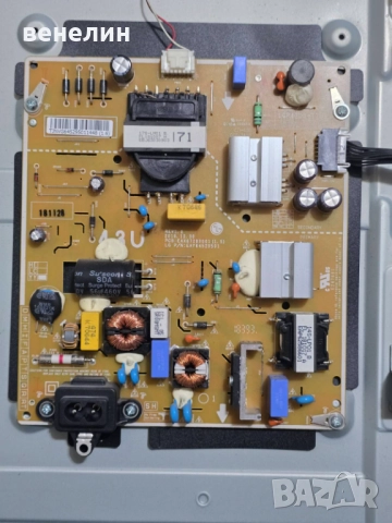 Power board EAX67209001 от LG 43UK6300MLB