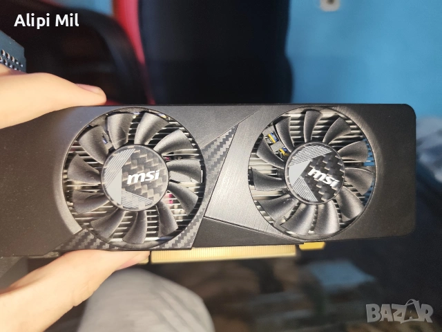 MSI RTX 3050 LP като нова с гаранция!