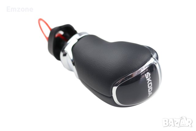 Топка скоростен лост автомат Шкода Skoda Fabia Octavia Superb Rapid DSG 0041 0042 4х4, снимка 2 - Аксесоари и консумативи - 41458932