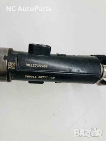 Горивен инжектор дюза за ПЕЖО PEUGOET 3008 1.2 бензин 131 коня HNS 9822715980 DELPHI 2019, снимка 5 - Части - 42574255