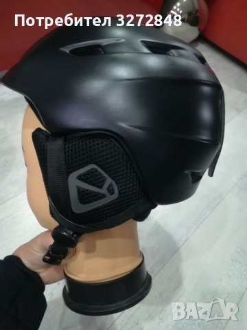 Каска за ски и сноуборд /52-55см - S-M