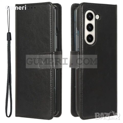 Samsung Galaxy Z Fold5 5G Тефтер Стойка, снимка 5 - Калъфи, кейсове - 42209915