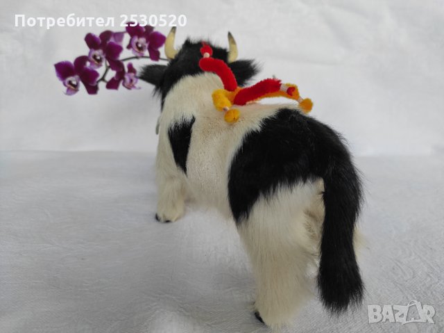 Фигура на бик за корида, снимка 3 - Статуетки - 35795854