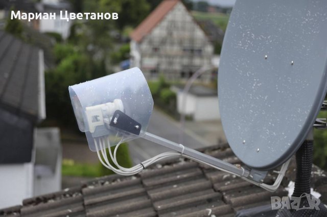 Чадърче-сенник за конвектора на сат. антена, нов внос Германия