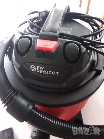Прахосмукачка My Projekt ,на ток, снимка 3 - Прахосмукачки - 38663762