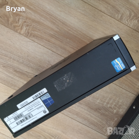 Hp Elite Sff 8300 i5 Ultra slim Desktop, снимка 8 - Работни компютри - 36386557