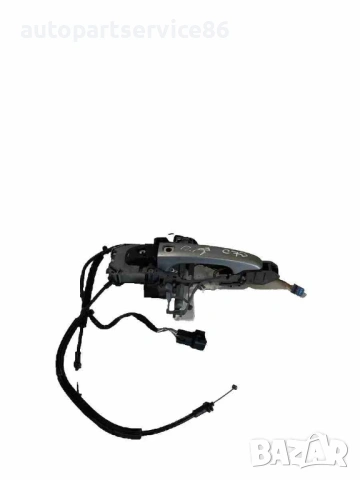 Предна дясна външна дръжка Сребриста за Volvo C70 Convertible (2008) 