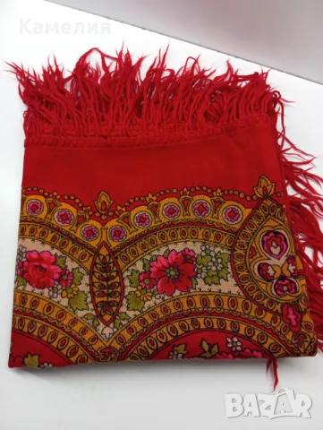 Руски шал , снимка 5 - Шалове - 49421500