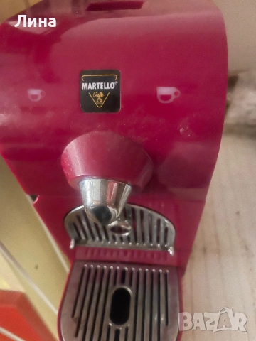 Капсулна кафемашина Мартело, снимка 3 - Кафемашини - 53663278