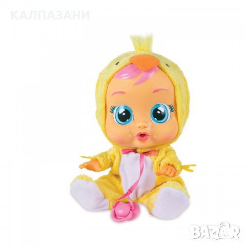 Плачеща кукла CRYBABIES CHIC 97179, снимка 2 - Кукли - 35905436