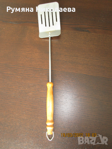 Прибори за барбекю - комплект  -   3 броя, снимка 3 - Прибори за хранене, готвене и сервиране - 36161470