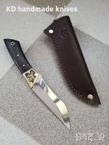 Ръчно изработен ловен нож от марка KD handmade knives ловни ножове в  Перални в с. Костенец - ID32579062 — Bazar.bg