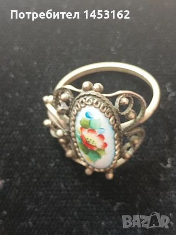Старинен руски пръстен , снимка 2 - Пръстени - 51389304