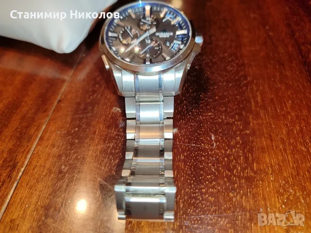 Часовник Casio Oceanus OCW-G2000-1AJF GPS,Bluetooth,Sapphire Cristal., снимка 5 - Мъжки - 55798202