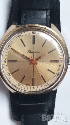 RAKETA/Versailles; Версай/; кал. 2609, XL каса 39,0мм, Au,, снимка 4 - Антикварни и старинни предмети - 53464576