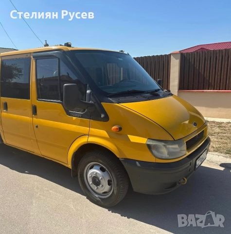 Ford transit 2.4 120к.с 5+1 / товаропътнически - цена 13 100 лв или 6697,92 евро - БЕЗ БАРТЕР БОРДОВ, снимка 2 - Бусове и автобуси - 51974678