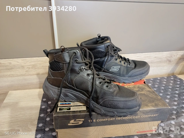 Skechers - Хайкинг боти Hillcrest 2.0-Woodrock н42, снимка 5 - Други - 53574367